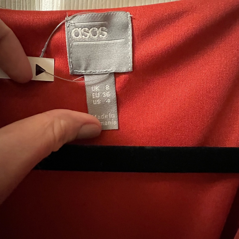 ASOS Rust Maxi Dress - Picture 5 of 6